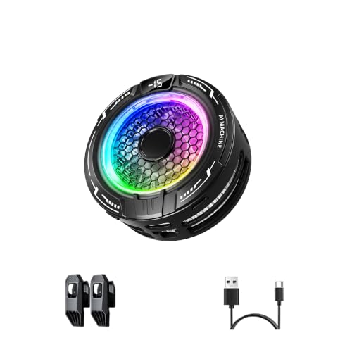 Magnetic RGB Phone Cooler