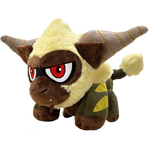 Monster Hunter Rajang 6 Inch Deformed Plush - 