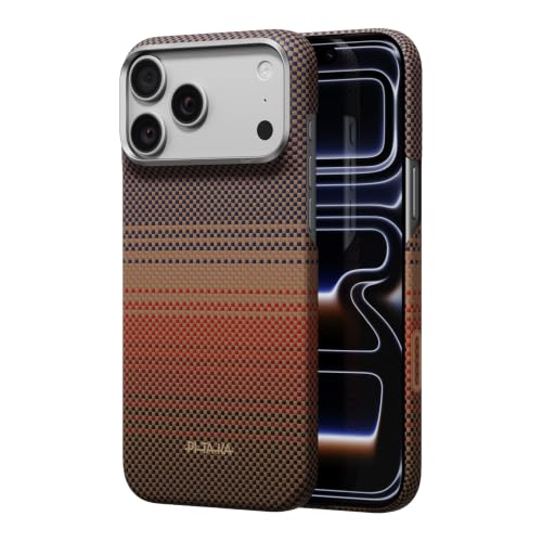 Image of pitaka for iPhone Pro Max Case 6.9 inch, Caseless Feeling, Sunset