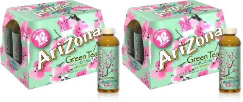 Image of Arizona Green Tea with Ginseng and Honey - 16 Fl Oz (24 Pack)