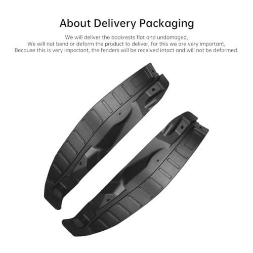 Image of Rear Wheel Anti-mud Fender for 2024-2025 2026 Toyota Land Cruiser 250 1958 Prado LC250 J250 No-Drill Installation Anti-mud Fender Interior Modification Accessories
