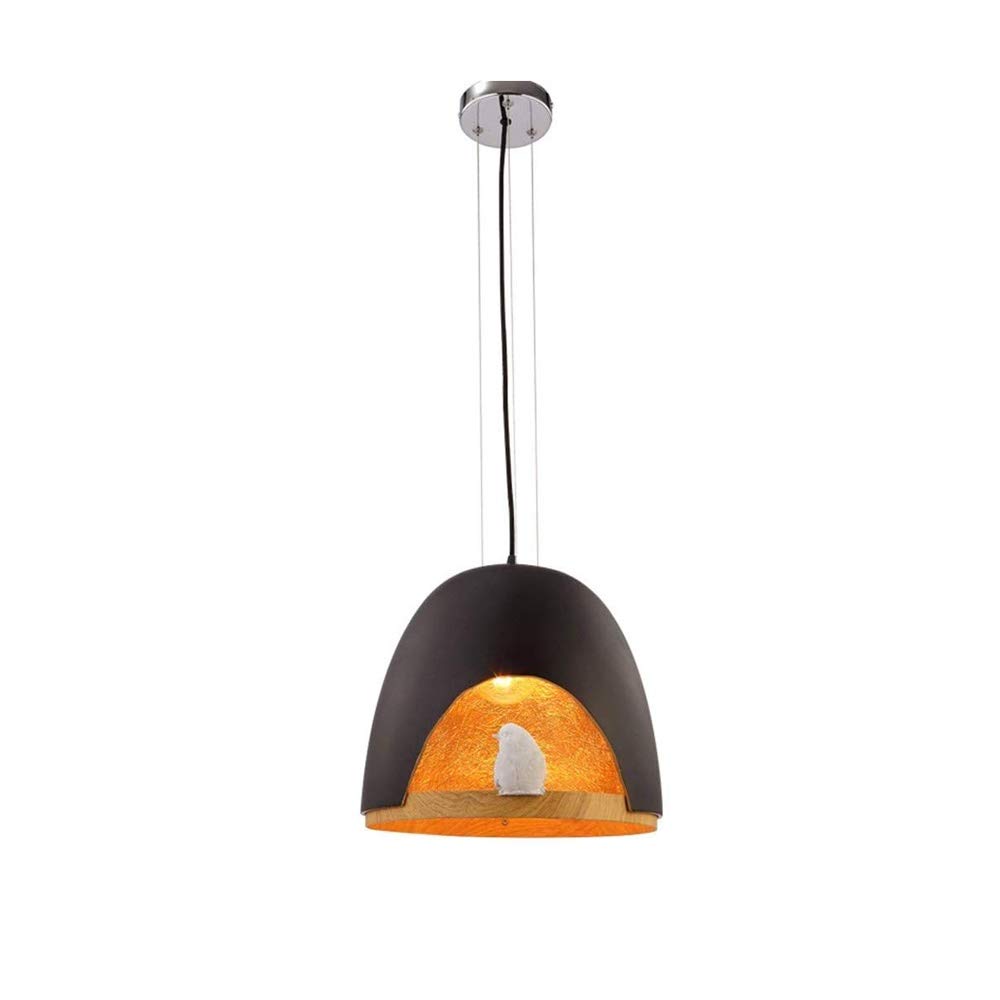 Bird Chandelier pour sublimer un plafond vide et créer une ambiance chaleureuse