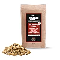 Ninja Woodfire Pellets – Allzweckmischung [XSKOGAPLT2EU] 900g, Offizielle Ninja Woodfire Pellets, XSKOGAPBPL2UK