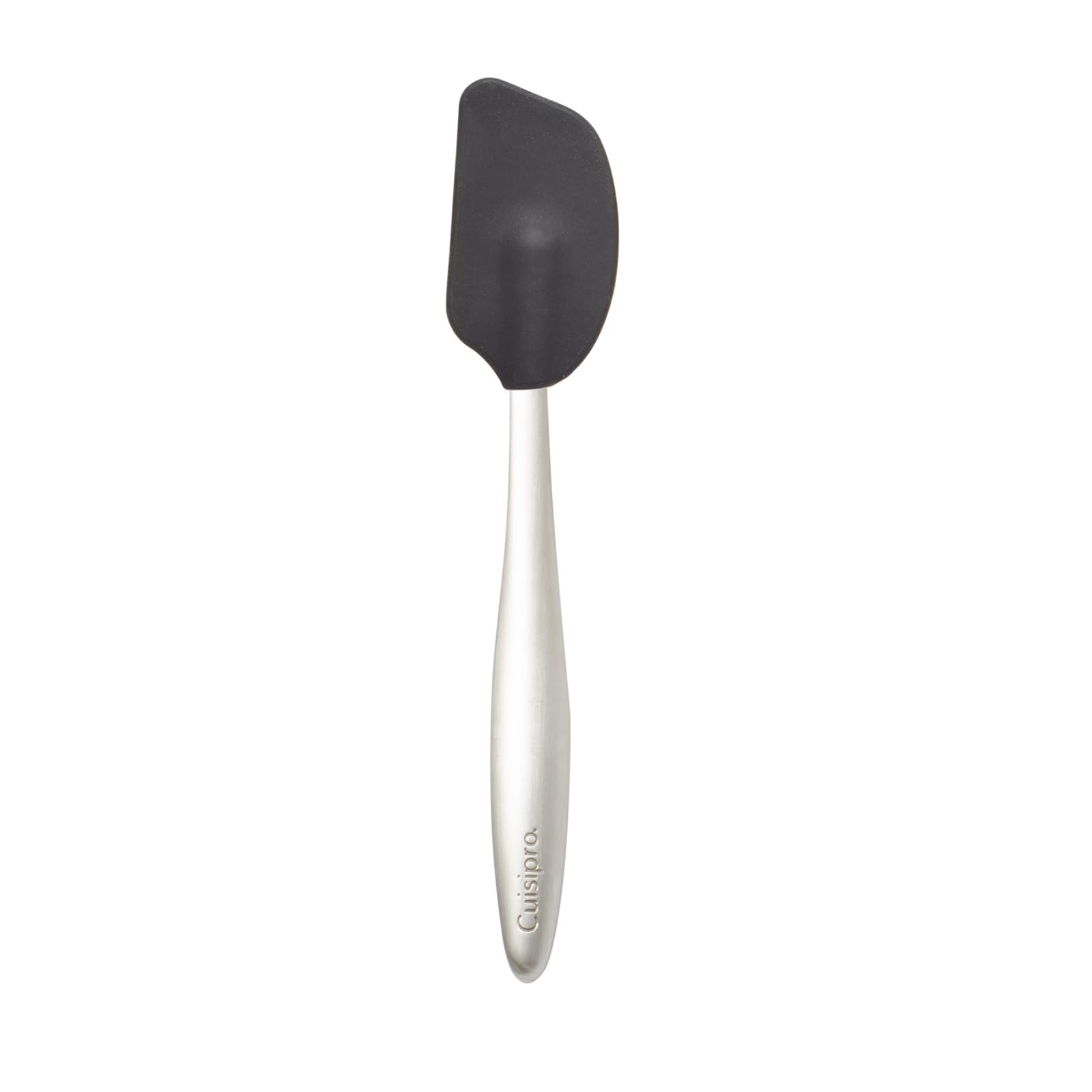 PICCOLO 8" Silicone Spatula, Black