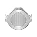 Produktbild LBJ Beatmungsgerät, Staubschutzmaske, Selbstansaugend Filtermaske, Maske Hälfte Für Malerei, Staub, Partikel, Mechanisches Polieren Und Anderer Arbeitsschutz,2PCS