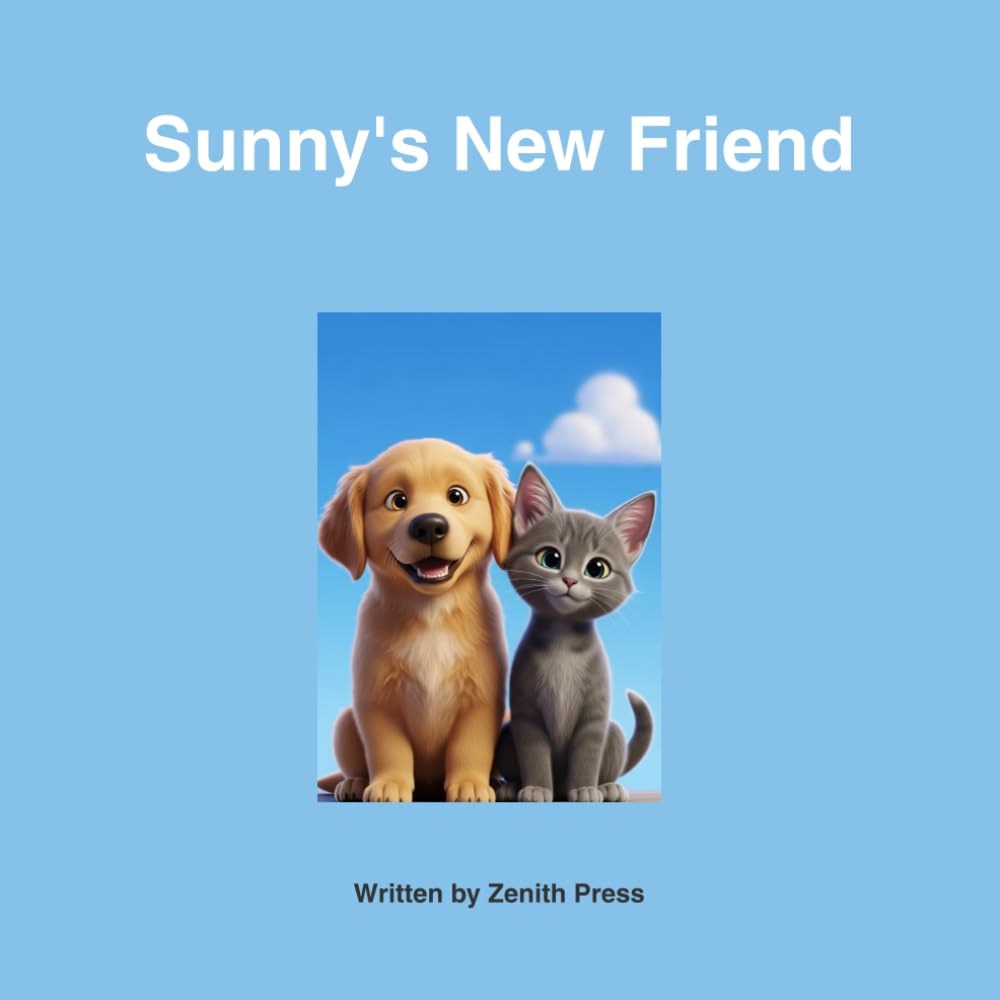 Sunny's New Friend: A Story About Friendship and Kindness