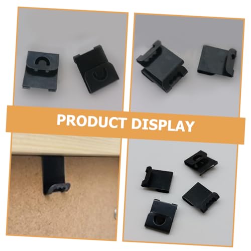 Image of ORFOFE Strong and Reliable Picture Frame Hangers 100pcs Iron s Hooks Wall Hanging Hardware for Frames