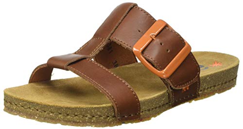 ART 0381 Creta, Sandali bassi Donna, Cuoio, 37 EU