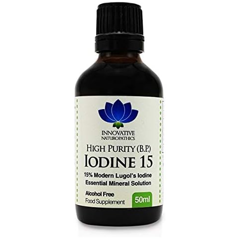 Iodine - 15% Lugols Iodine Solution - 50ml Cover