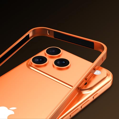 Coque rigide en métal pour iPhone 12 dotée d'une boucle de verrouillage