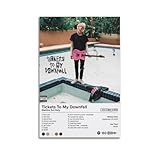 WQMP Machine Gun Kelly Poster Tickets To My Downfall 