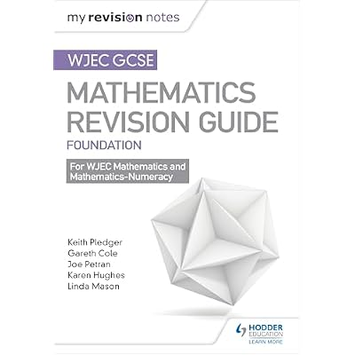 TGAU CBAC Canllaw Adolygu Mathemateg Sylfaenol