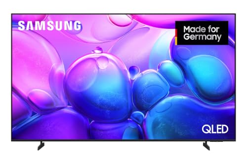 Samsung QLED 4K Q6FA 85 Zoll (214 cm) UHD Fernseher, Optimiert für Fussball, 100% Farbvolumen für satte Farben, Quantum HDR, 4K Upscaling, Kostenlos 900 Sender TV Plus, Samsung Vision AI Smart TV
