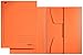 Produktbild Leitz 3924 Hängemappen Dokumententasche A4 orange 45 Dokument Ordner