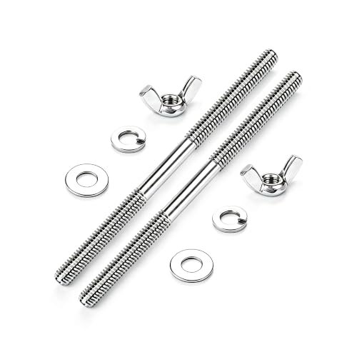 Image of Air Cleaner Stud Kit,18-8 Stainless Steel,Air Cleaner Mounting Bolt,5 inch