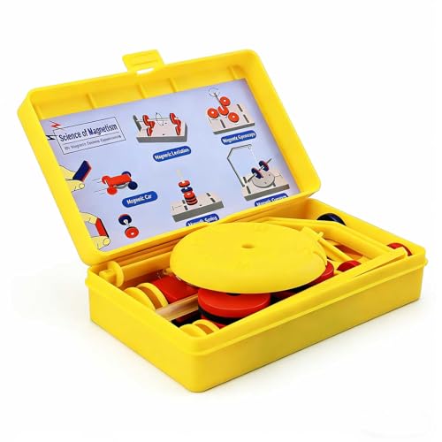 Kit aimants scientifiques junior pour comprendre la physique facilement