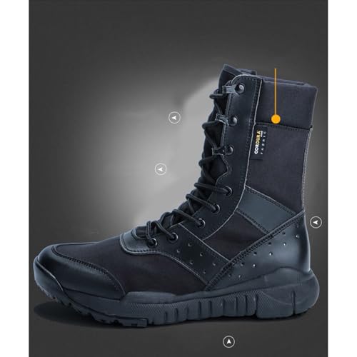 Tactical Boots for Men Military Work Boots Desert Combat Army Combat Boots for Hiking Motorcycle Climbing4