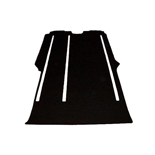 Alfombra para el espacio de invitados para Mercedes Viano Fun W639 Compact con 3 rieles 2011-2014
