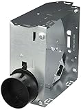 Broan 1667H Housing Pack for 1670F, 1671F, 1688F and 1689F (Damper/Plastic Duct Connector Included)
