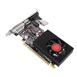 [Carte graphique haute performance] La carte graphique gt610 est dotée fréquence de noyau de 500 MHz et fréquence de mémoire de 600 MHz avec 1 Go de mémoire DDR3, garantissant des performances fluides et efficaces pour vos besoins informatiques. Son architecture 64 bits offre une vitesse et une réactivité fiables pour les jeux, le travail et les tâches multimédias.