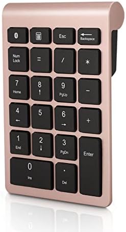 CSL - Numpad Bluetooth - Ziffernblock kabellos - Keypad mit 22 Tasten ...