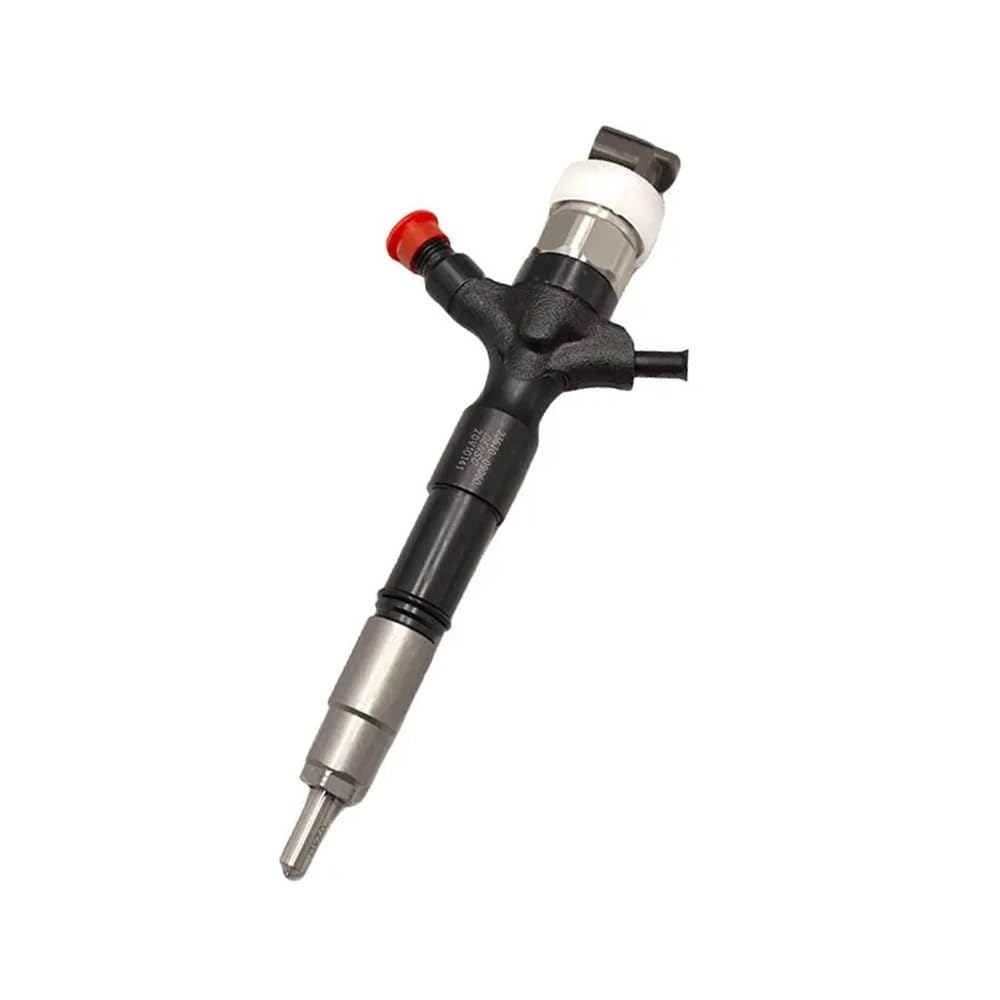 Hsugftmz One Color 23670-09060 Fuel Injector 095000-5930 For D4d 2Kd-Ftv Engine Common Rail Fuel Injection