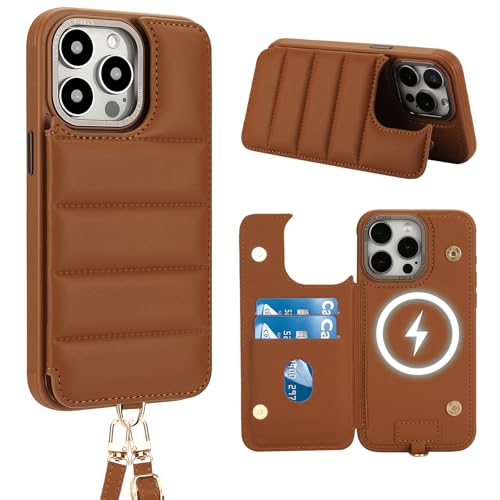 Étui portefeuille iPhone 14 Pro Max avec blocage RFID