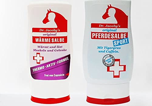 Dr. Jacoby - Pomada térmica para caballos