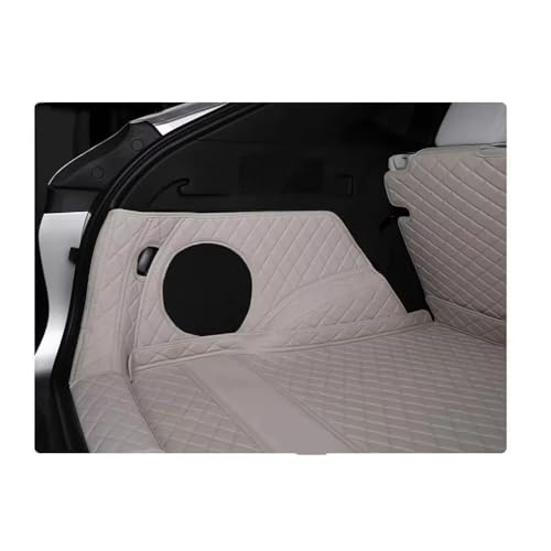 Modification intérieure Xpeng G6 avec ce tapis de coffre arrière premium - 4