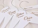 Bride hanger, wedding hanger, personalized bride hanger, Mr & Mrs hanger, custom hanger, honorary ma