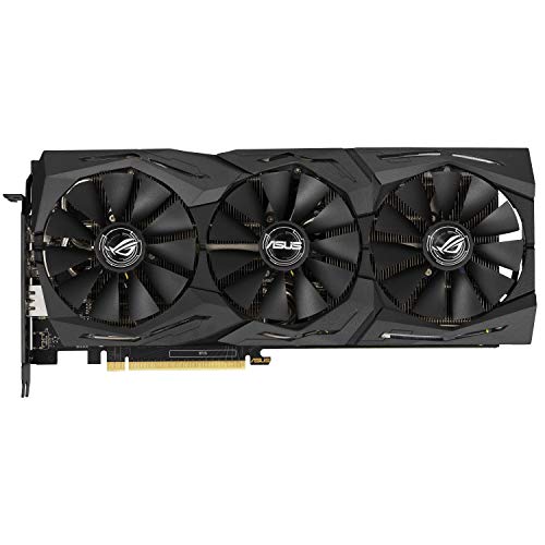 ASUS ROG Strix GeForce RTX 2060 OC edition 6GB GDDR6 with the all-new NVIDIA Turing™ GPU architecture ROG-STRIX-RTX2060-O6G-GAMING