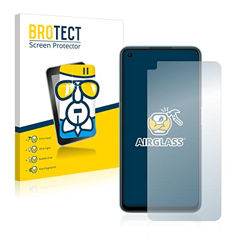 BROTECT Protector Pantalla Cristal para Oppo A76 Protector Vidrio - [Dureza 9H, Anti-Arañazos]