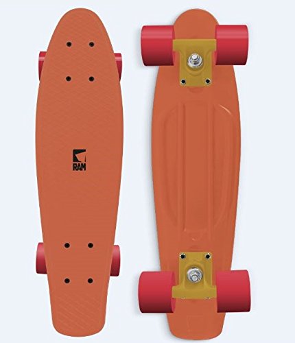 RAM OLD school Mini Cruiser{2015} - 55.88 cm melocotoneros - Naranja