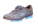 Skechers Performance Women's Go Flex - Ability Walking Shoe,Charcoal/Turquoise,6 M US