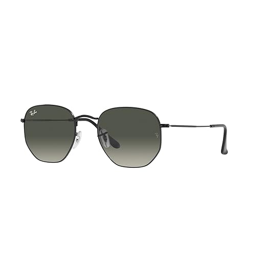 Óculos de Sol Ray-Ban Hexagonal 0RB3548 001/BH Tam 54