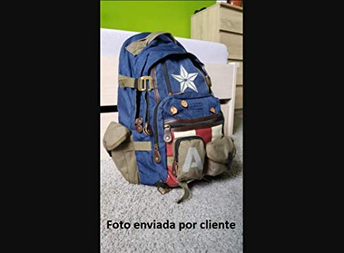 Mochila Bolsa Capitão América Super Heroi Exclusiva Unissex (MODELO 1)