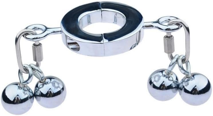 Stainless Steel Ring Tool Accessories (+4 Balls) with Adjustable Opening and Closing Structure