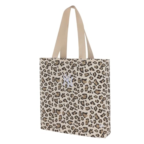 Cabas New Era imprimé animalier pour le shopping et les cours