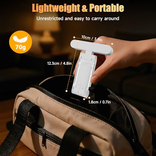 Lampe de lecture à 5 températures de couleur et 6 intensités - 7