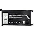 WDX0R Replacement Laptop Battery for Dell Inspiron 13 15 5000 7000 Series 5570 7579 7378 5567 5565 5379 5378 Latitude 3490 3590 3340 3400 3390 3500 3190 Vostro 5468 5568 Y3F7Y P69G 3CRH3 11.4V 42Wh
