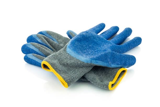 Image of Multipurpose Nylon Anti Cut PU Nitrile Coating Work Safety Gloves Black-Grey Pair 20