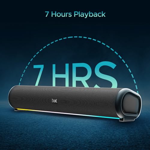 boAt Aavante Bar 950 Bluetooth Soundbar w/ 40W Signature Sound, RGB LEDs, Dual Passive Radiators, Up to 7 hrs Playback, TWS Function, Inbuilt... - Image 4
