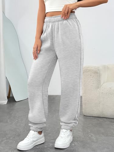 Trendy Queen Womens Sweatpants High Waisted Baggy Lounge Pants Fall Active Comfy Joggers with Pockets 20253
