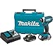 Makita XDT11R 18V Compact Lithium-Ion Cordless Impact Driver Kit, Teal,
