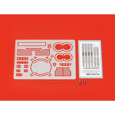 タミヤ 1/24 ディテールアップパーツシリーズ No.29 ニッサン GT-R R35 GT仕様 エッチングパーツセット プラモデル用パーツ 12629