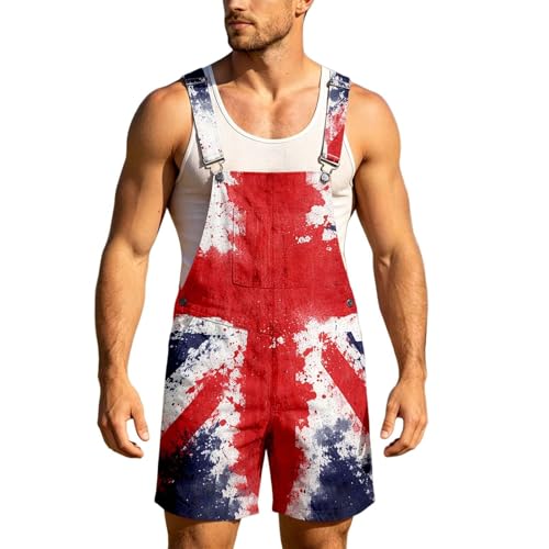 Mono estampado británico de hombre para vestir rápido con estilo