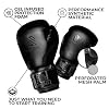 Sanabul Essential Gel Boxing Gloves for Men & Women, Kickboxing MMA, Muay Thai Gloves and Heavy Bag Training Punching & Sparring