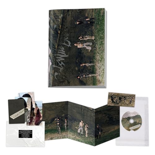 ITZY - [Girls Will Be Girls] (SPECIAL EDITION A Ver.) Photobook + Hard Postcard +...