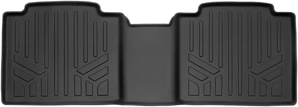 SMARTLINER All Weather Protection Custom Fit 2 Row Floor Mats and Cargo Liner Set Compatible with 2023-2025 Subaru Solterra EV