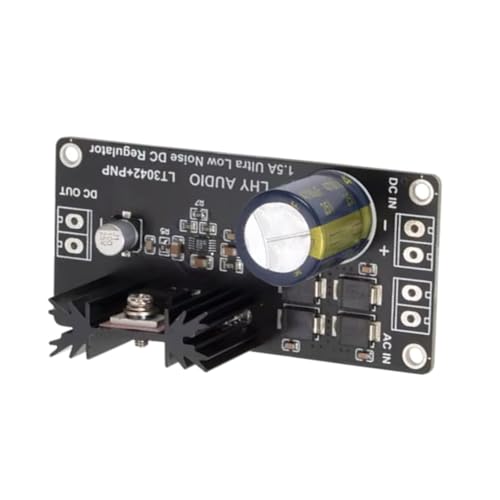 Alimentation linéaire à faible bruit LT3042 pour purifier le son de votre studio maison